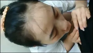 Eny quảng nam lén lút liếm bú cho any trong phòng tắm