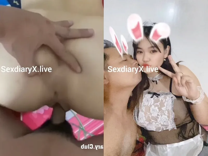 Anh xã đi làm xa, vợ yêu ở nhà mây mưa với trai